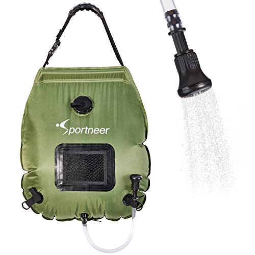 camping bag shower