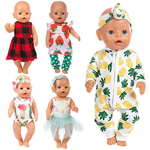 14 inch baby doll clothes