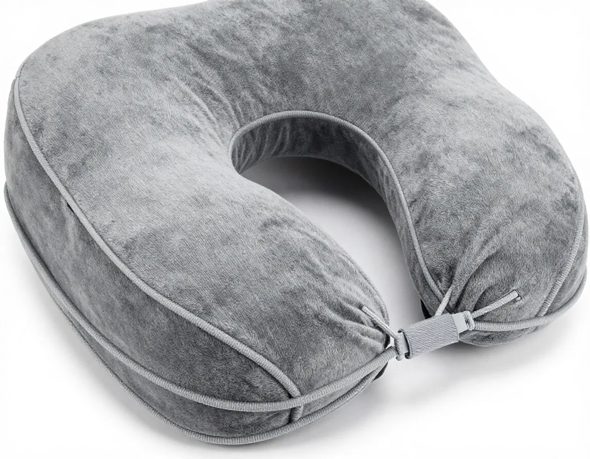Bcozzy travel pillow coil design 360 degree neck support perfect testing score