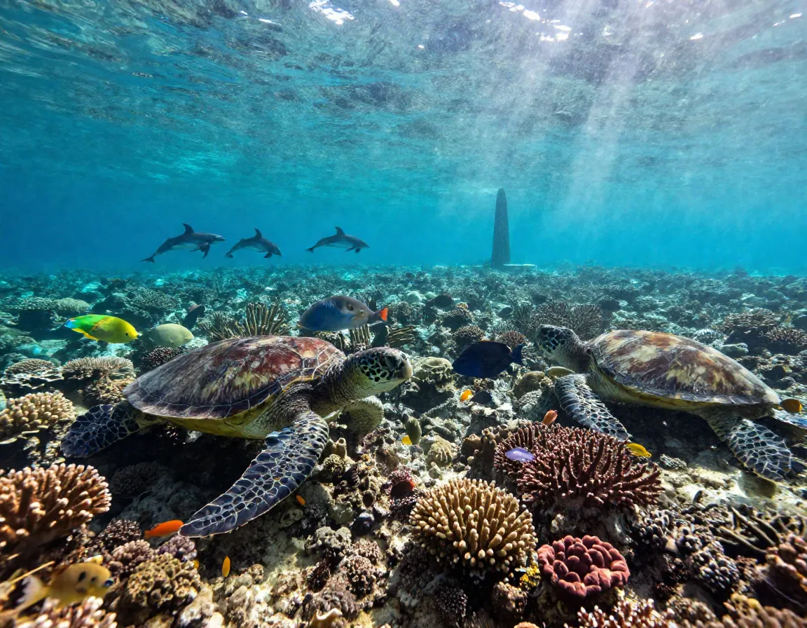 Kealakekua bay snorkeling with parrotfish turtles and coral gardens