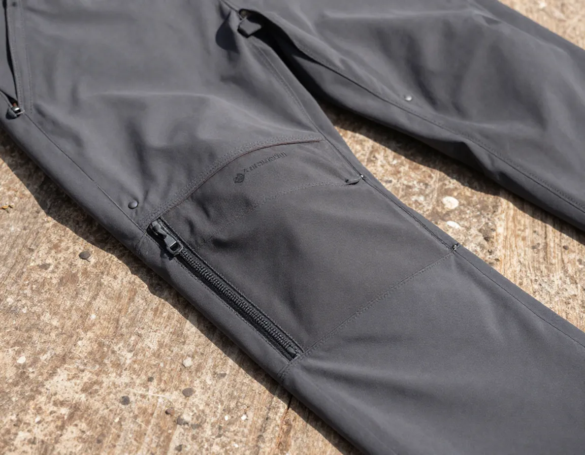 Columbia saturday trail ii convertible pants zip off feature demonstration