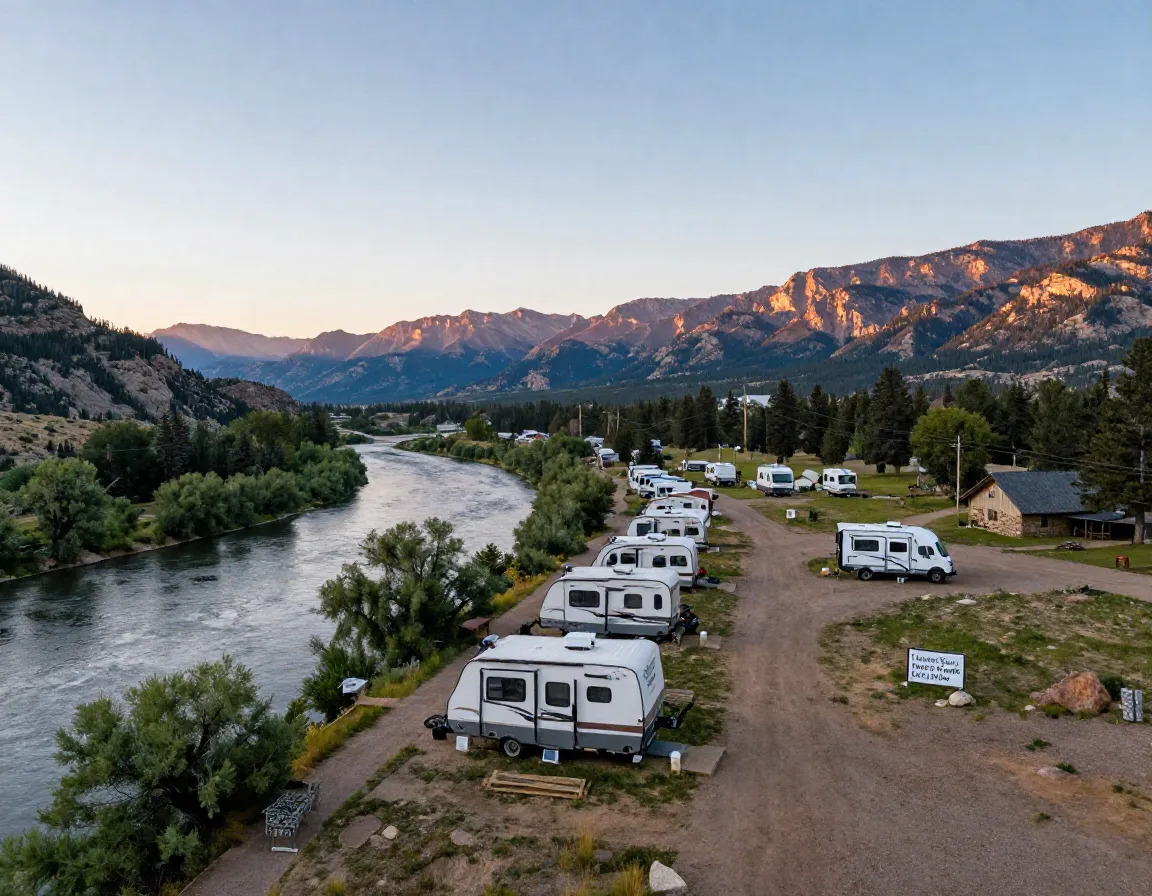 Timber creek campground west side colorado river trailhead