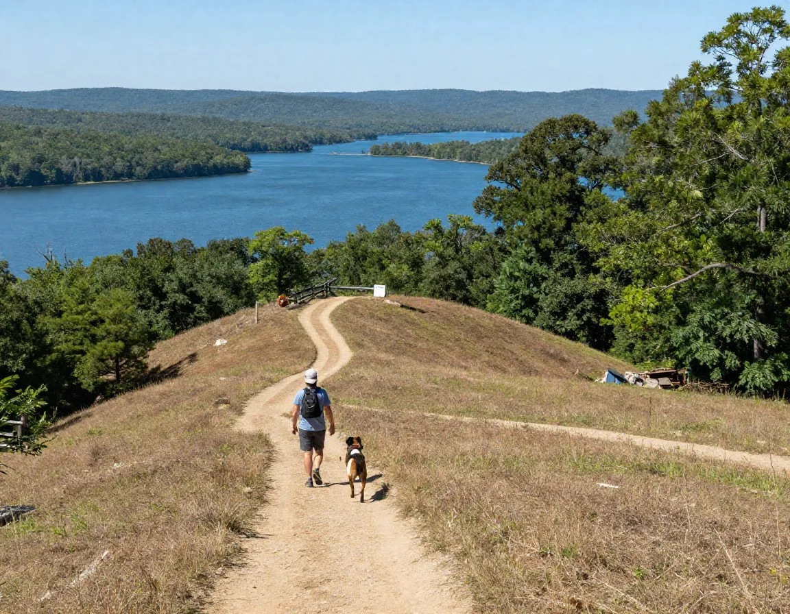 Red top mountain easy lake views and gentle terrain