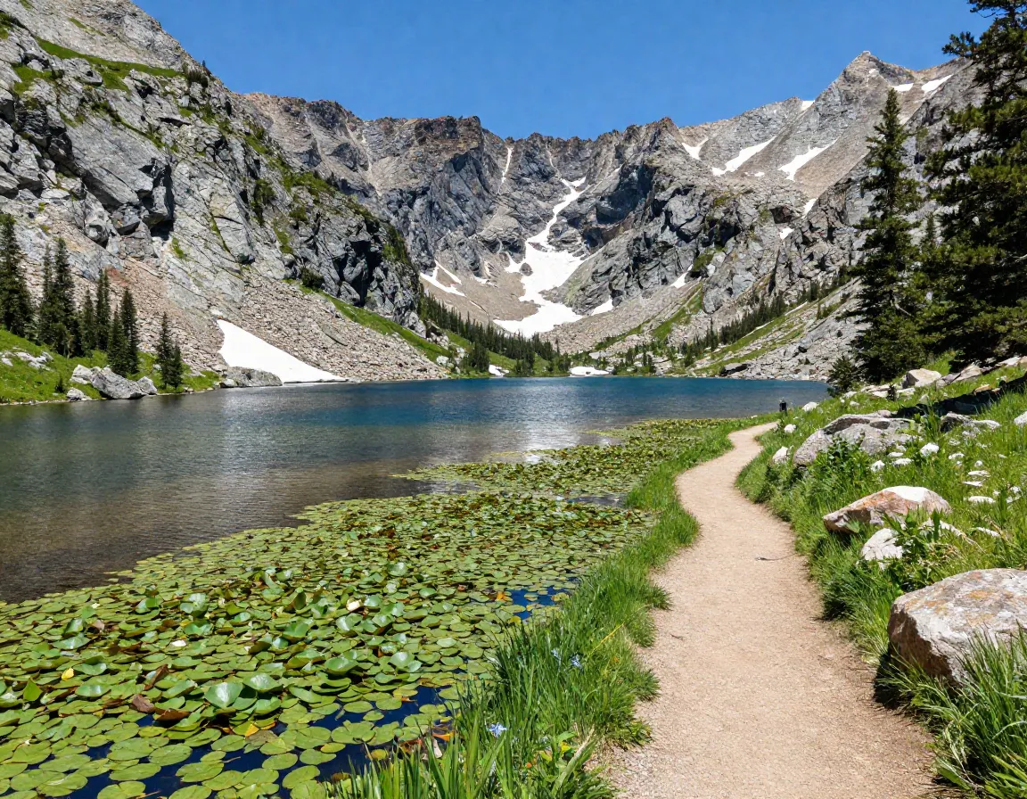 Three alpine lakes trail nymph dream emerald family friendly hike