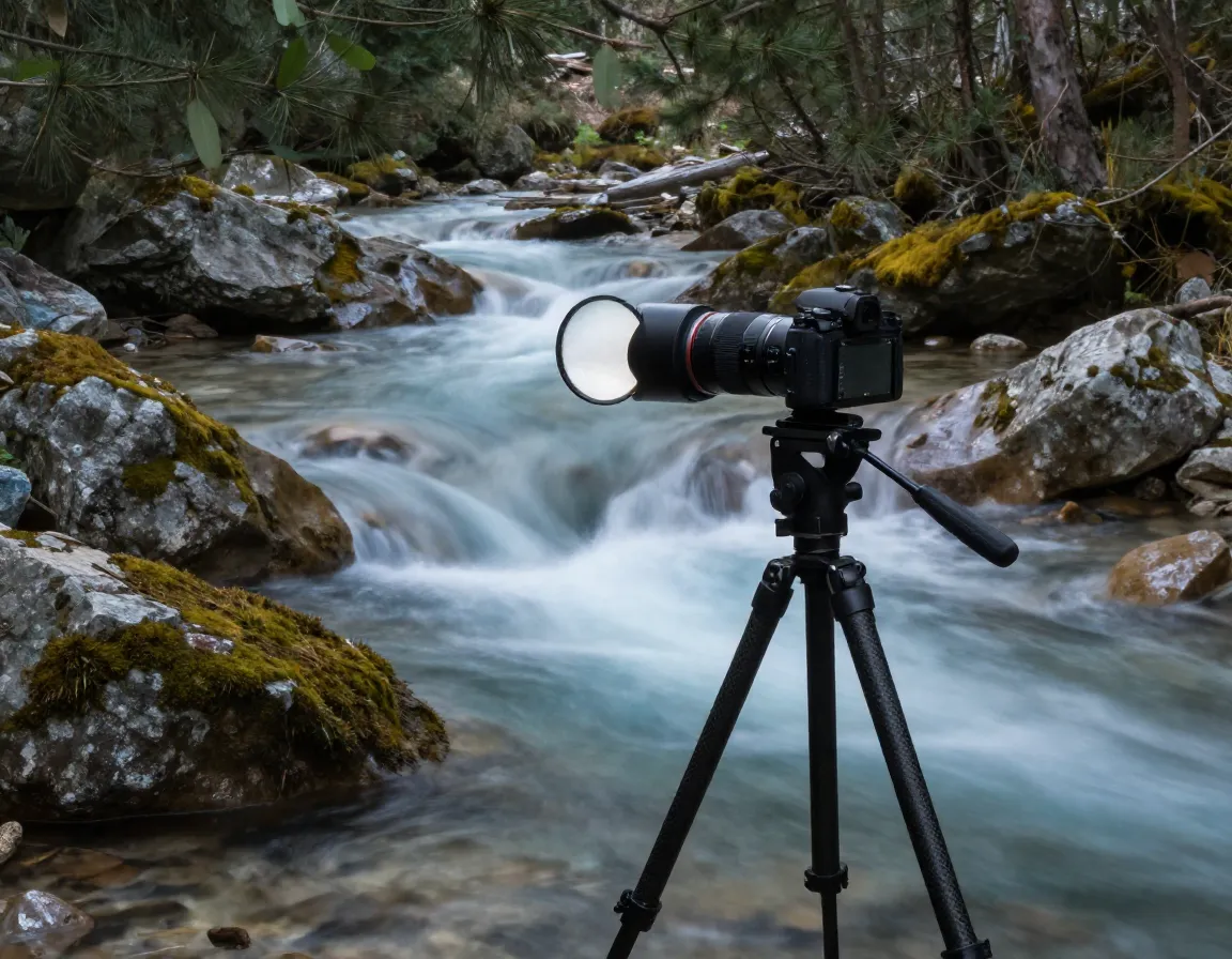 A neutral density filter for long exposure effects