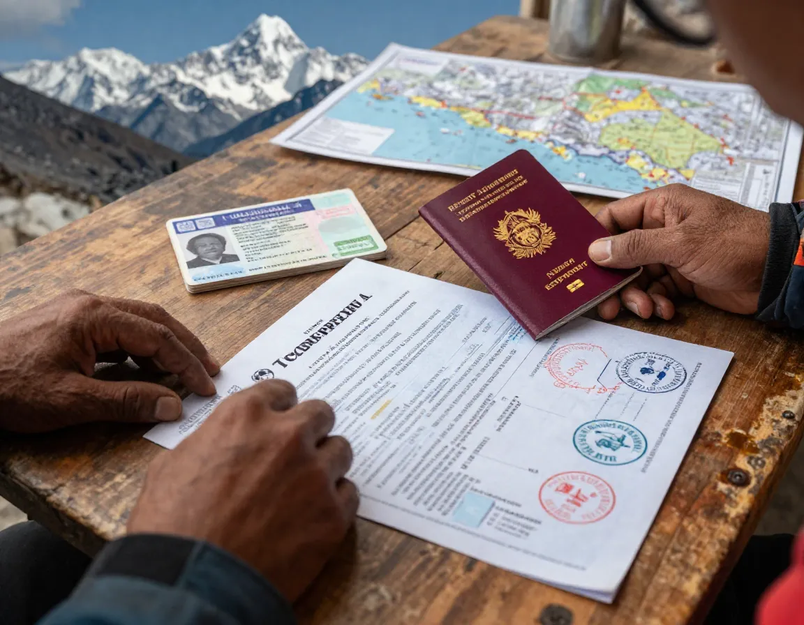 Everest expedition permits nepal experience 7000 metre summit proof