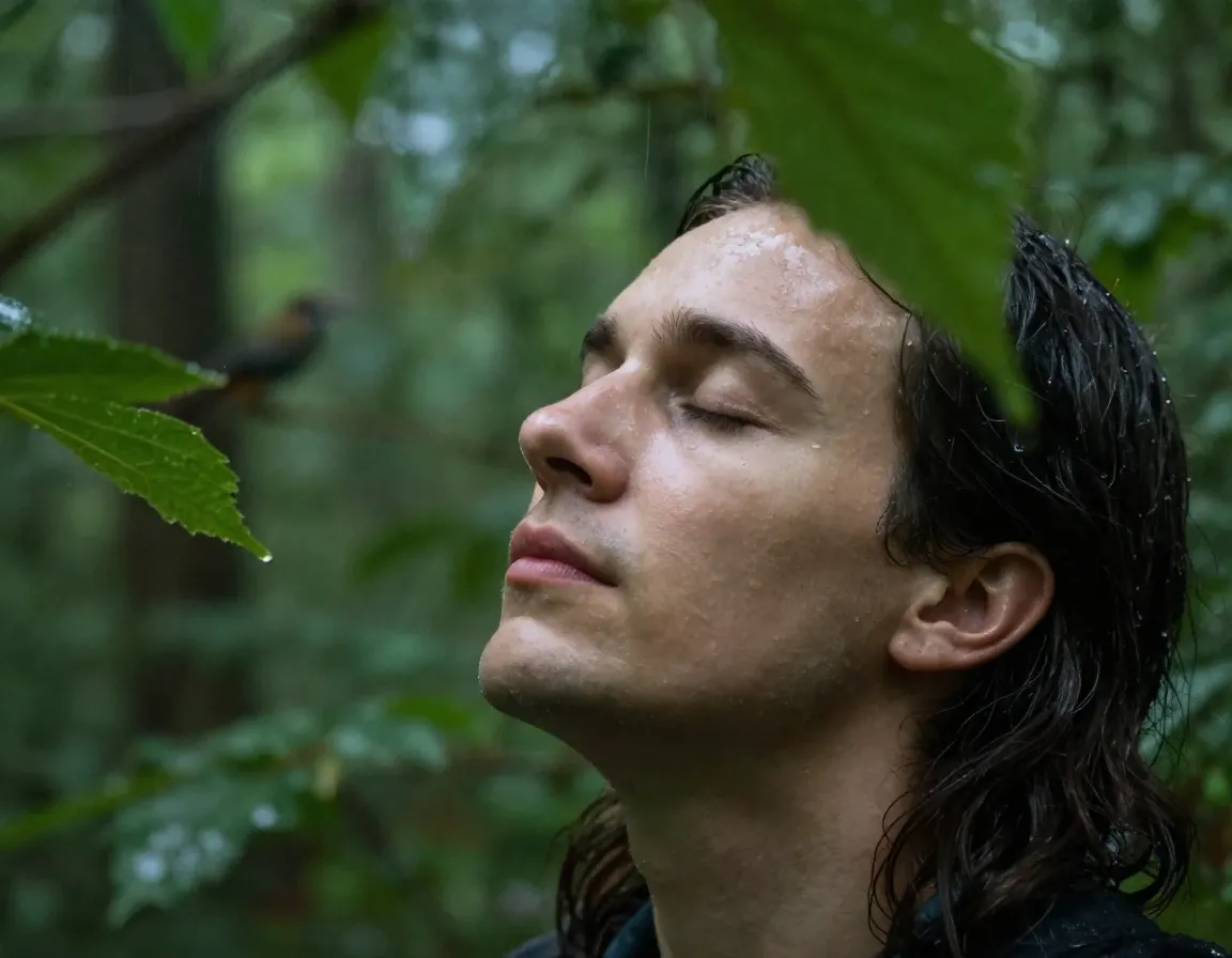 Shakespeare earth music person listening forest soundscape