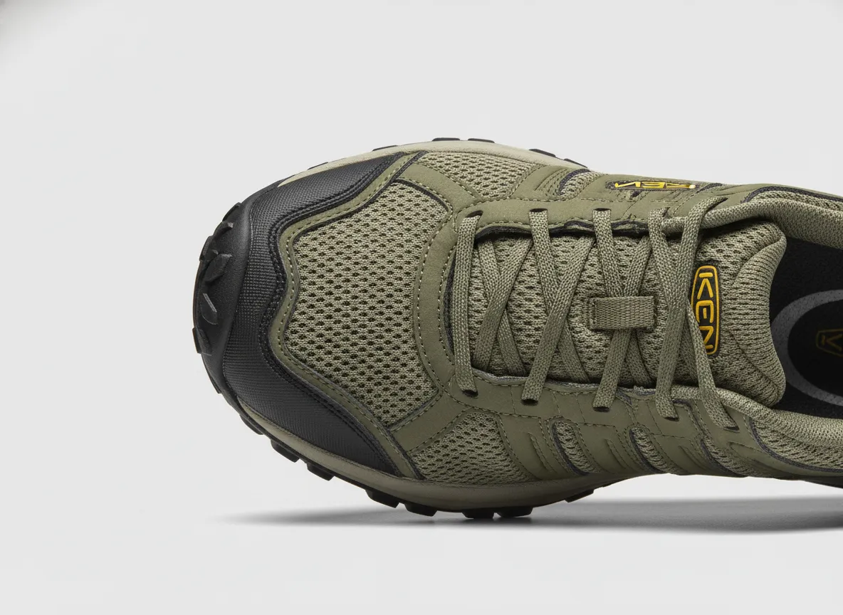 Keen terradora flex roomy toe box arch support detail
