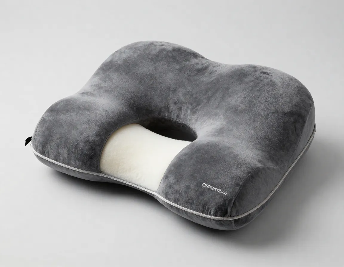 Ostrichpillow go neck pillow basf memory foam core premium texture