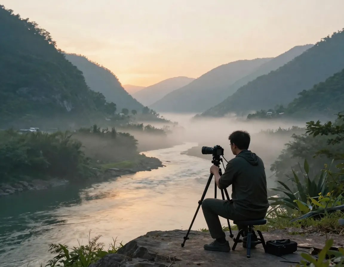 Patrick zephyr serene meditative landscape photography workshop scene