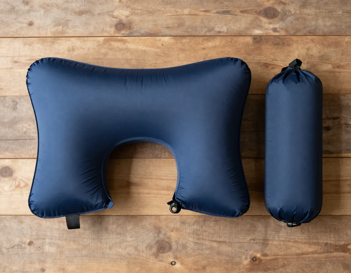 Trekology aluft pro budget inflatable pillow and stuff sack