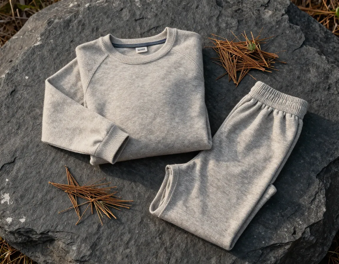 Midweight merino wool base layer top bottom set winter camping