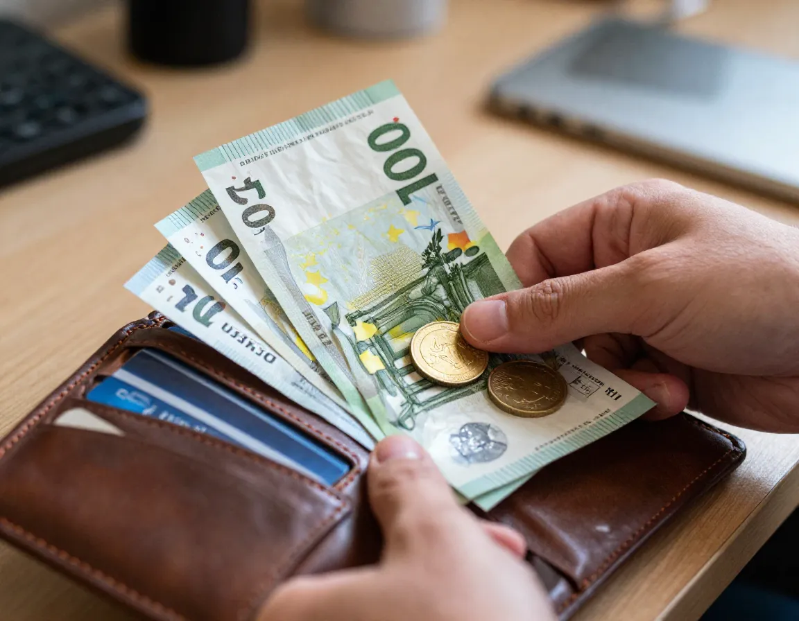 Money category local currency credit cards travel wallet financial preparedness