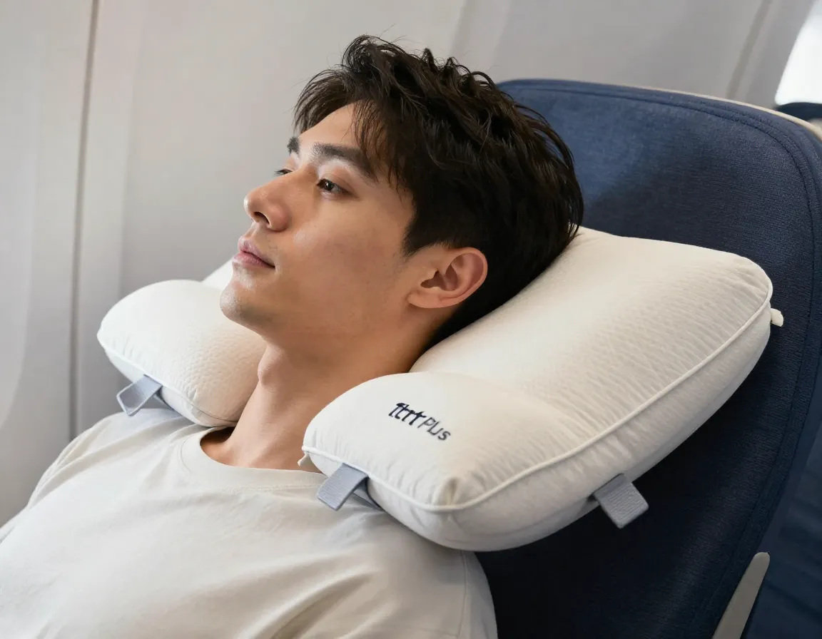 Trtl pillow plus built frame adjustable toggles upright