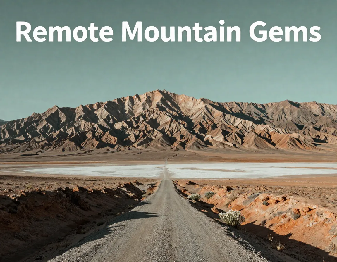Steens mountain alvord desert playa winding road vast landscape remote oregon