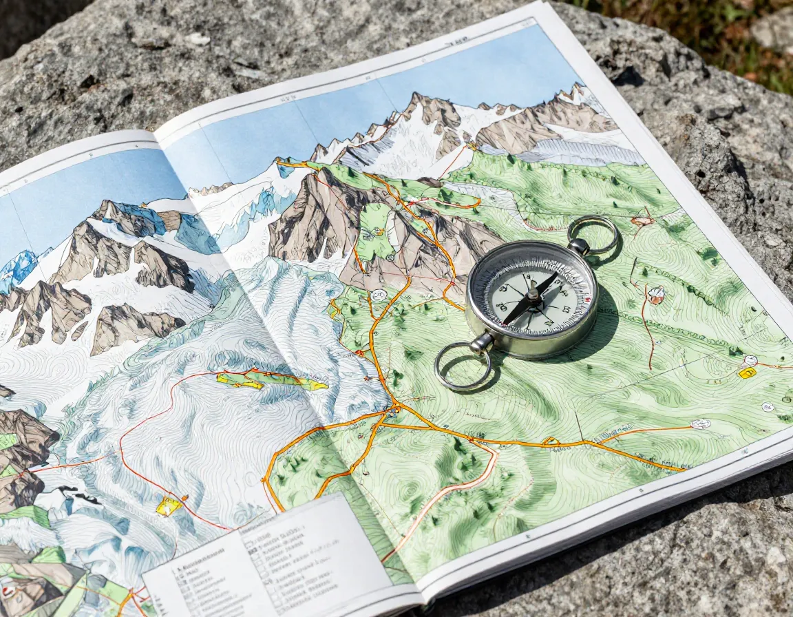 Swiss national swisstopo map with unmatched accuracy and detail