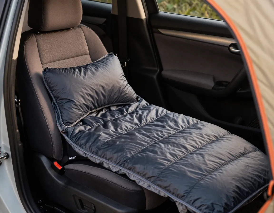 Hest camp pillow rectangular tent sleeping bag car seat dual use