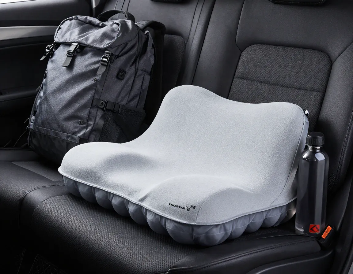 Nemo fillo hybrid air foam pillow backpacker car inflated comfort