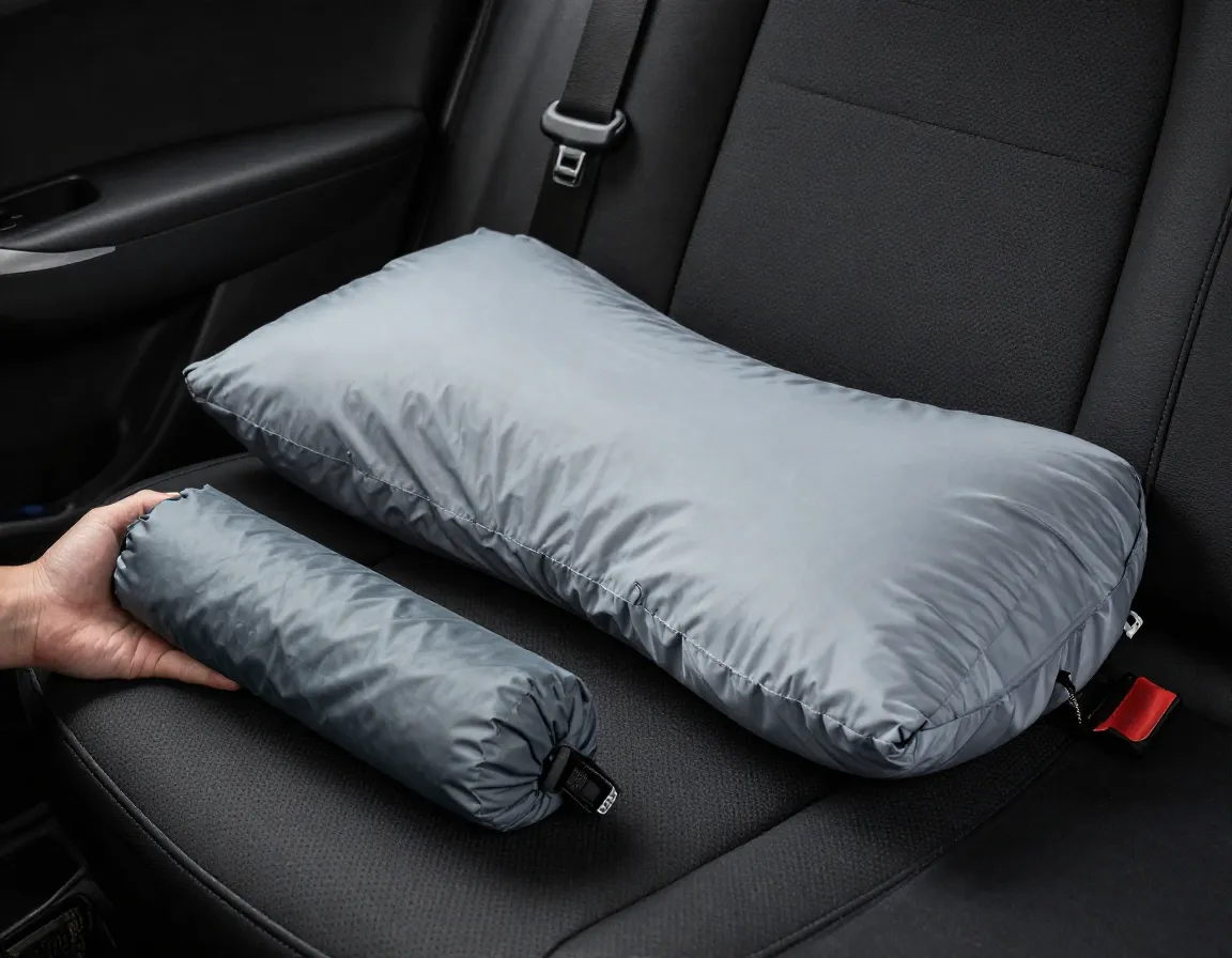 Sea to summit aeros premium ultra packable fist sized camping pillow