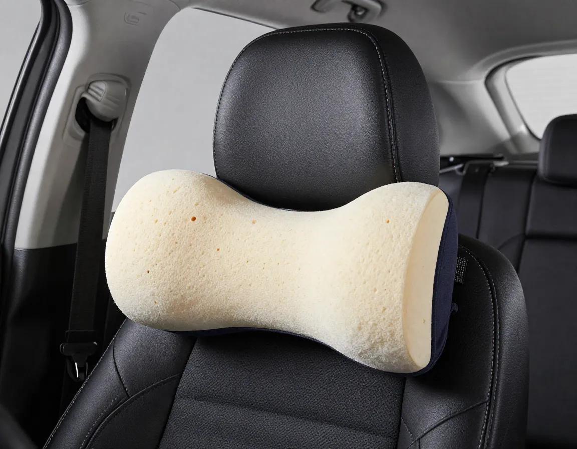 Cabeau evolution s3 memory foam side sleeper pillow car headrest
