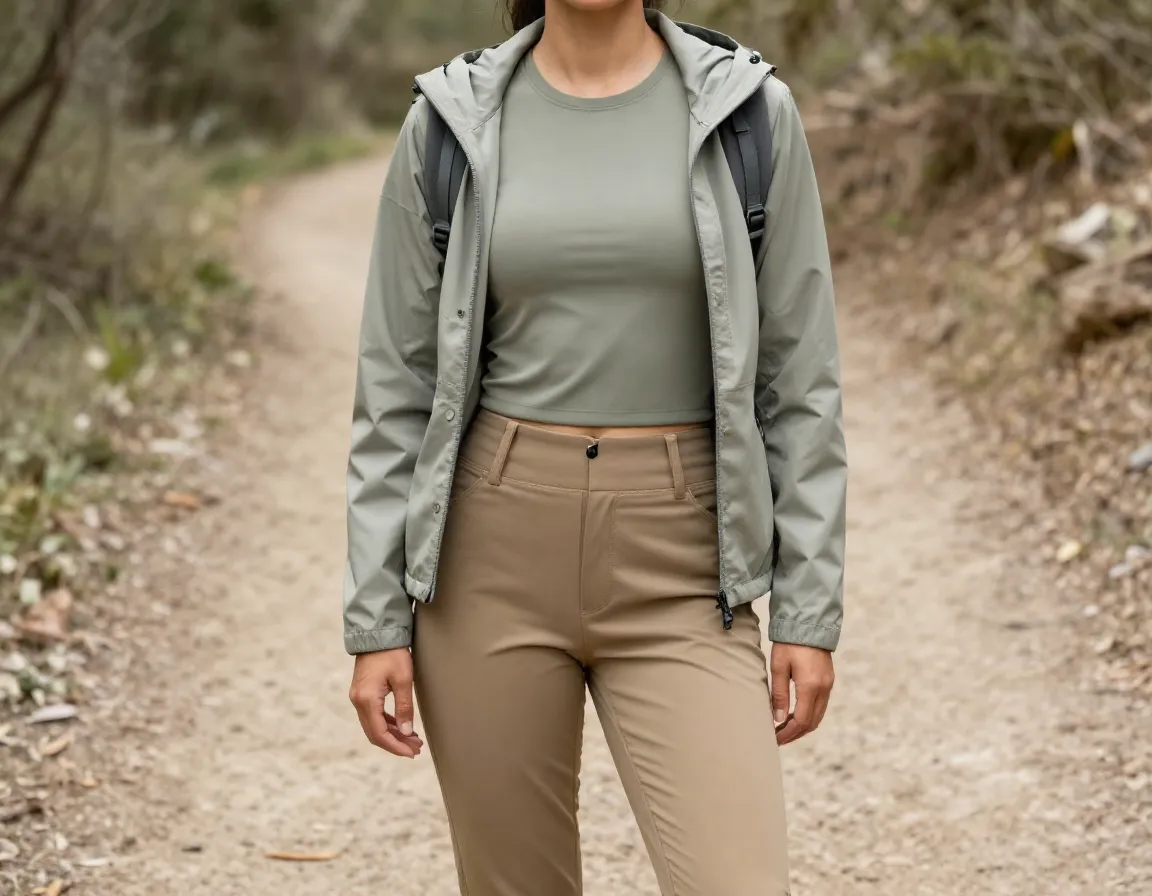 Classic all terrain starter kit beginner hiker neutral trail outfit