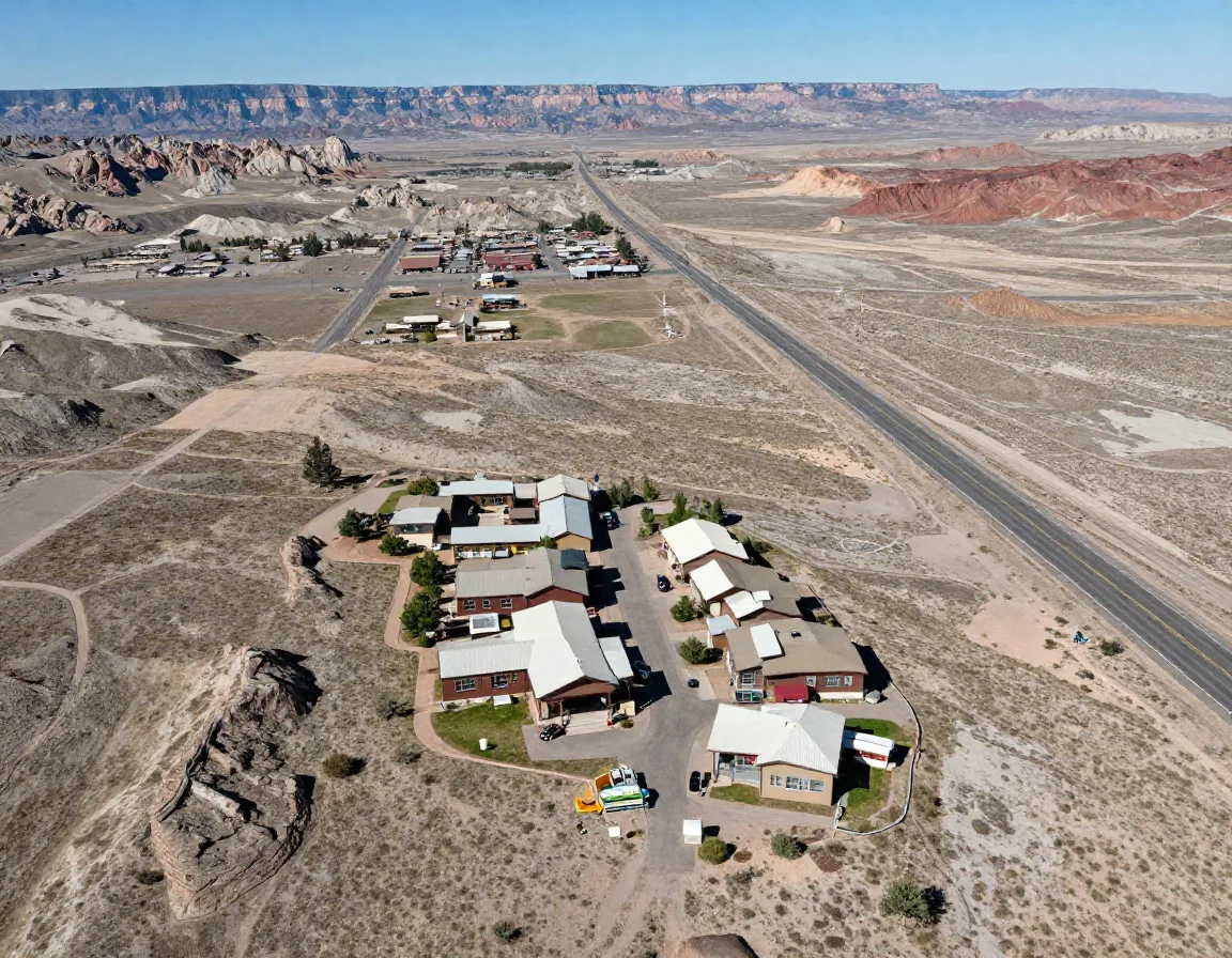 Resort base camp near marysvale interstate seventy for canyon country exploration