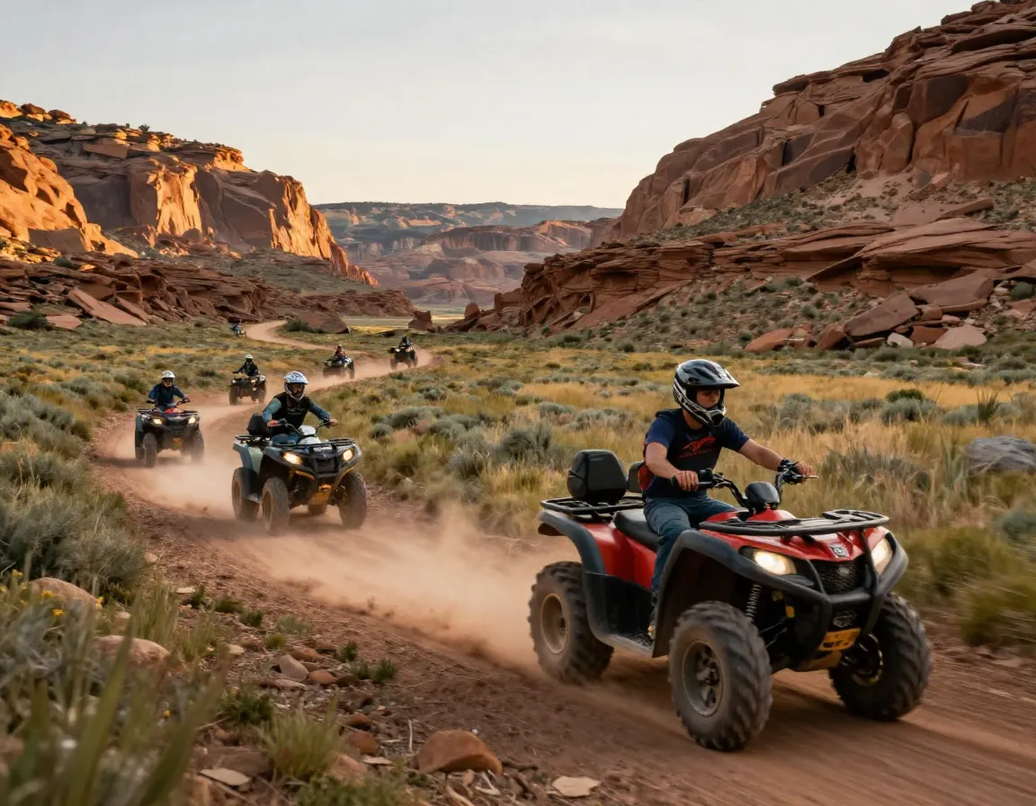 Paiute trail atv utv riding scenic canyon terrain high alpine meadows