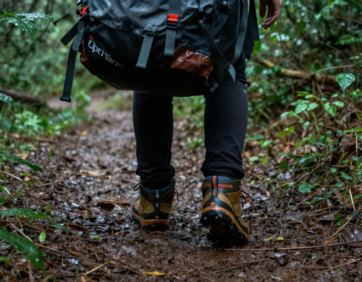 La sportiva ultra raptor ii backpacking wet multi day trip