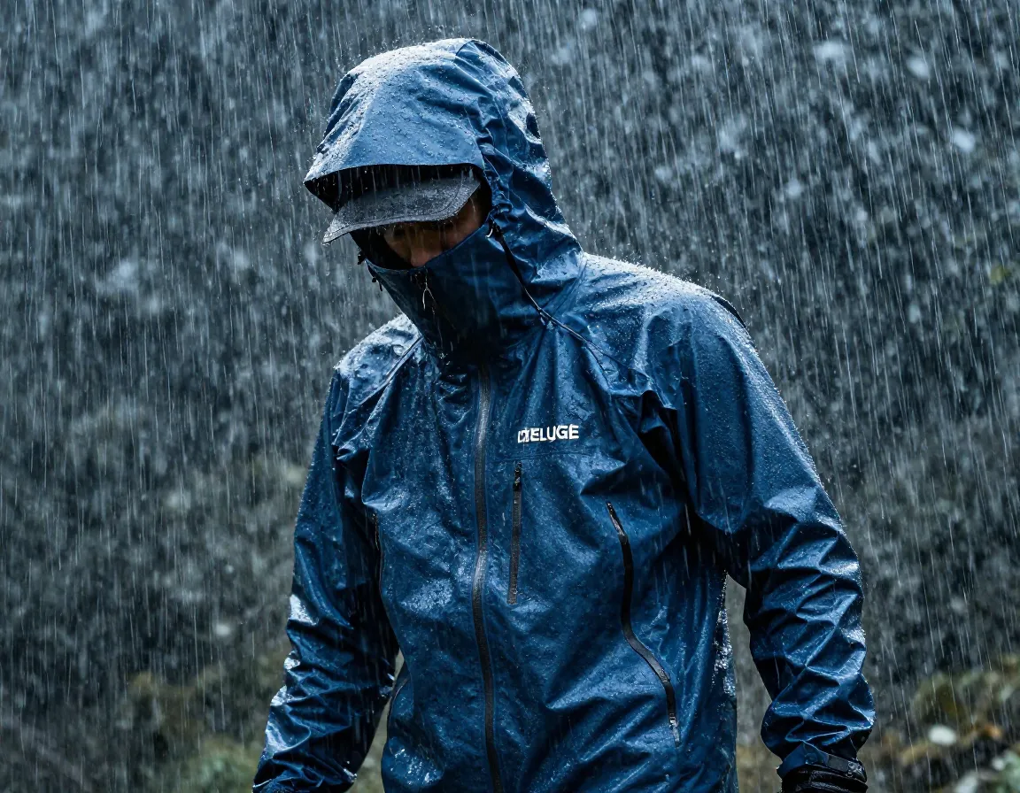 Berghaus deluge hydroshell 12000mm storm protection hood