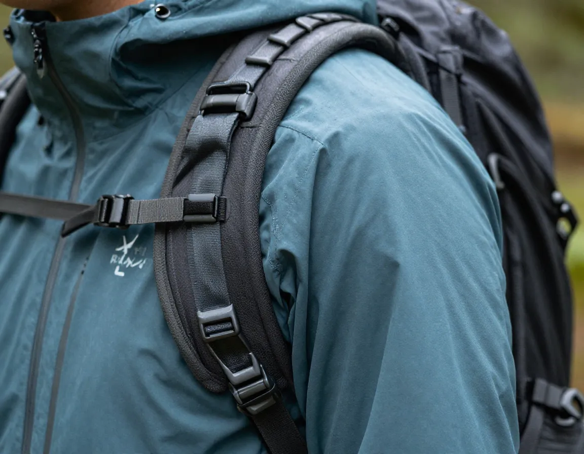 Rei xerocloud 3l soft stretchy fabric breathable jacket