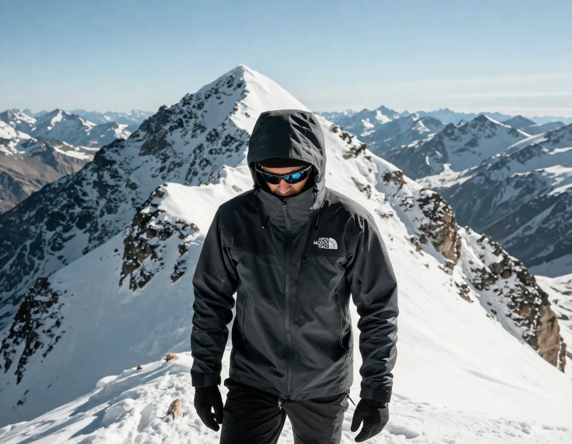 North face summit papsura ultralight alpine mountain jacket