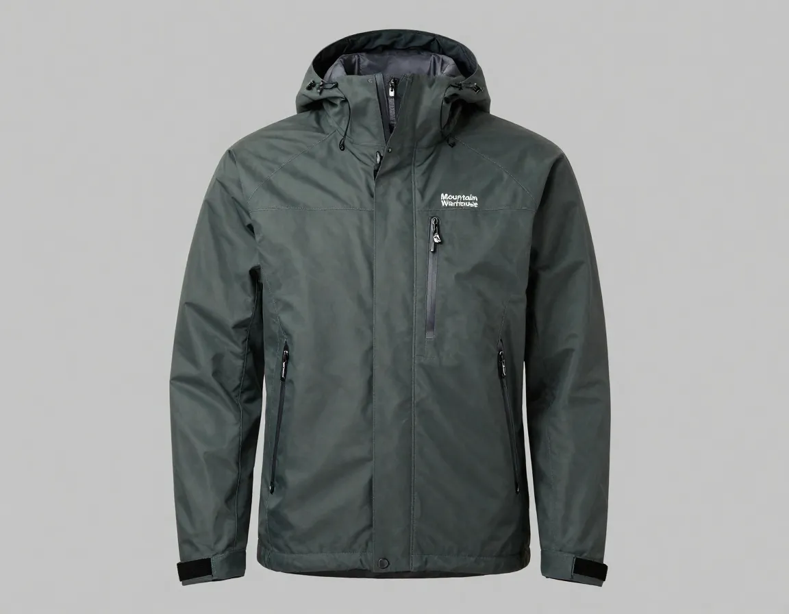 Mountain warehouse rainforest extreme budget taped seams jacket