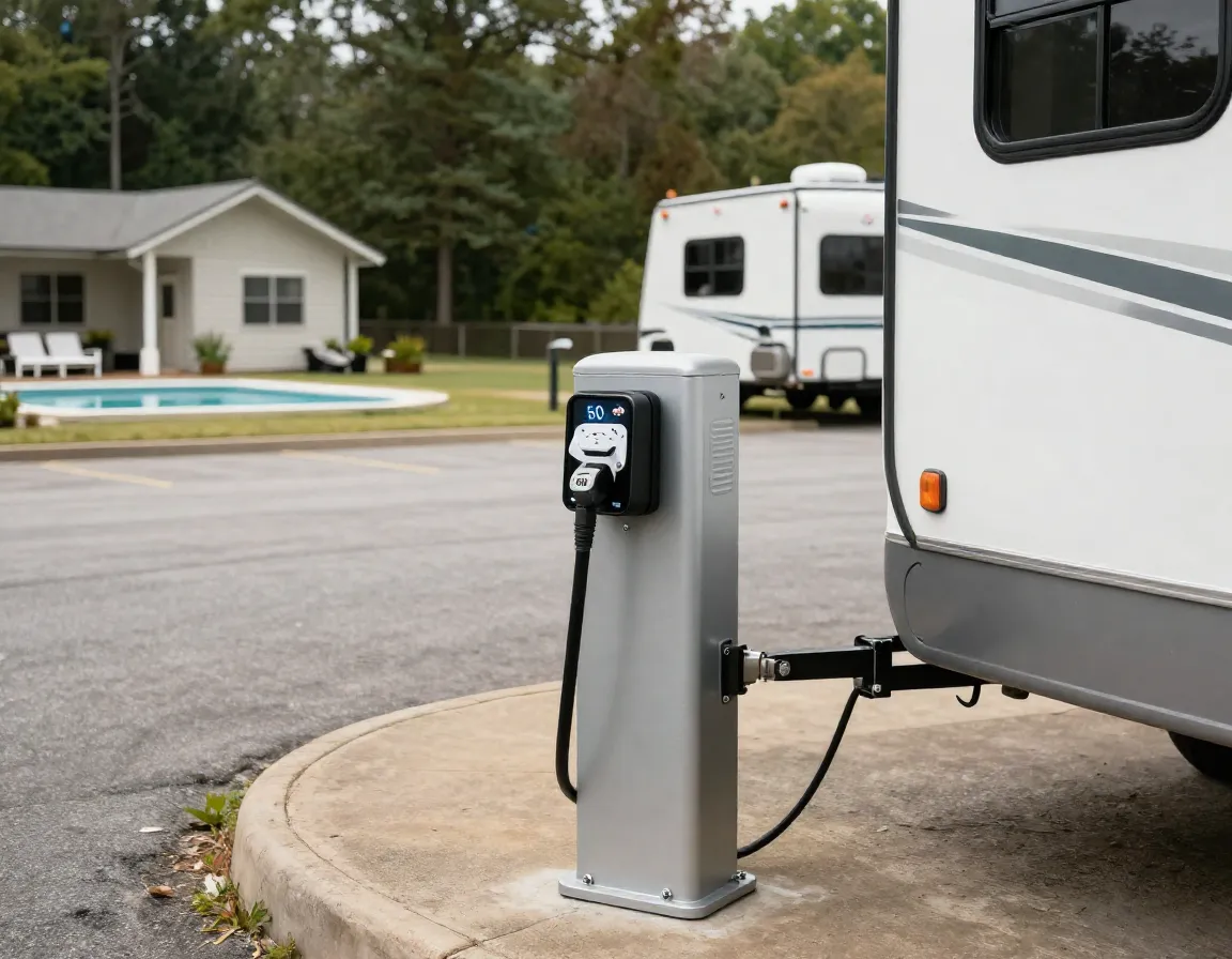 Ripplin waters rv park sevierville full hookup 50 amp site