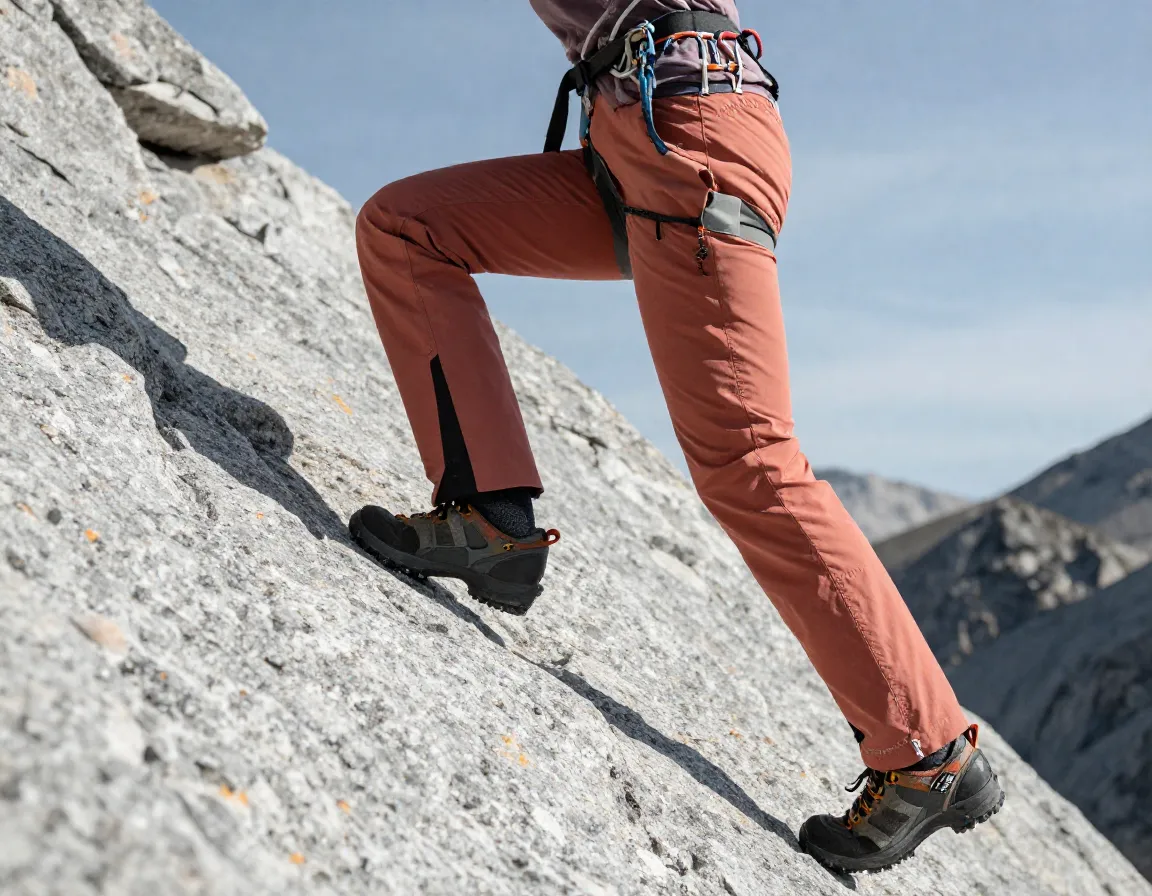 Outdoor research ferrosi pants high mobility technical rock scrambling