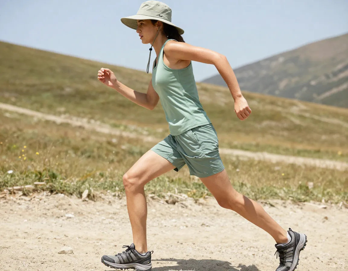 Summer breathability build moisture wicking tank quick dry shorts