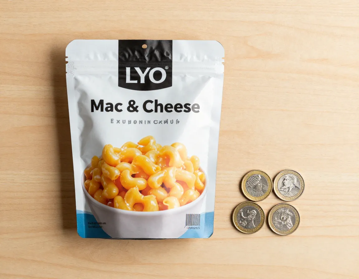 Lyo expedition menu mac and cheese budget friendly camping meal