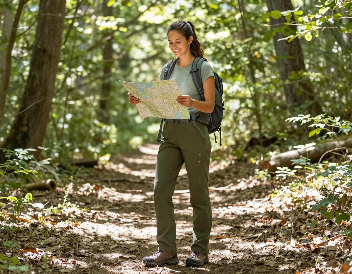 Rei trailmade pants new hiker woman affordable gear forest