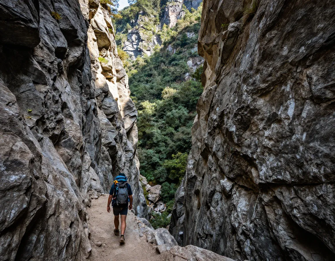 Rock castle gorge trail full day epic elevation hike