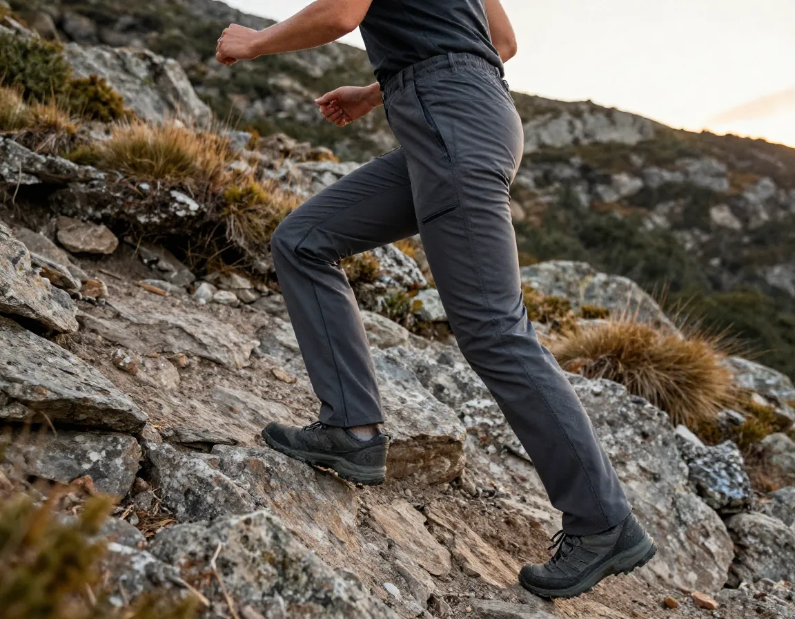 Patagonia quandary pants all day comfort on moderate to strenuous trails