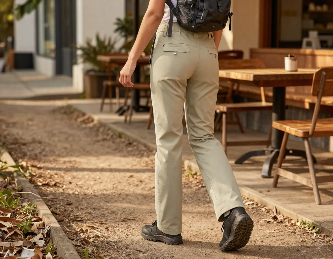 Prana halle pants versatile from trail to town straight leg cut