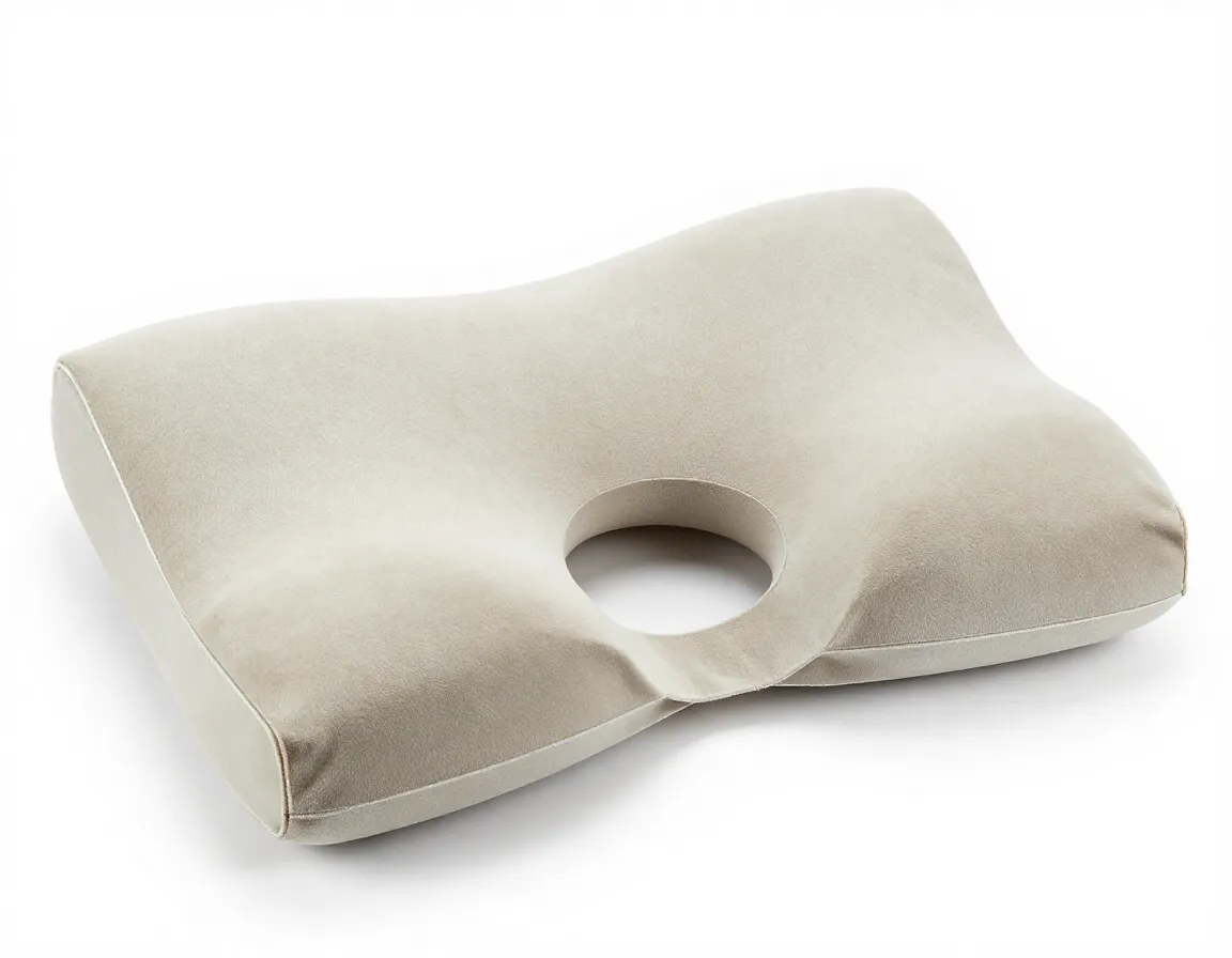 Napfun budget memory foam pillow with contoured design