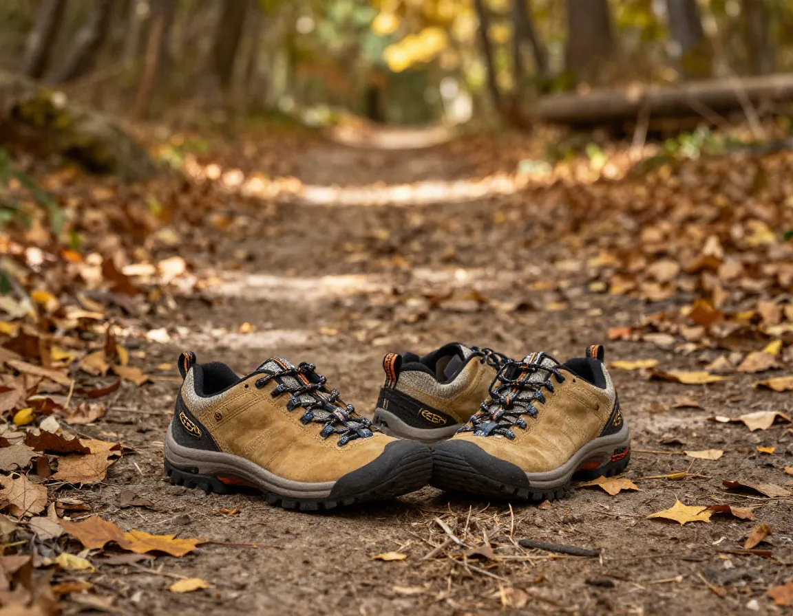 Casual keen venture waterproof shoe for light trails and nature walks