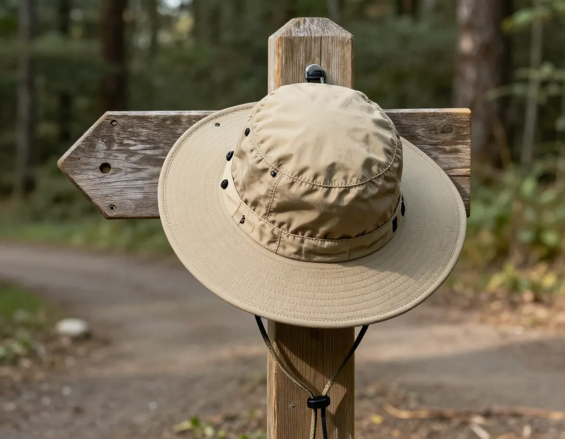 Geartop safari hat budget friendly wide brim trailhead