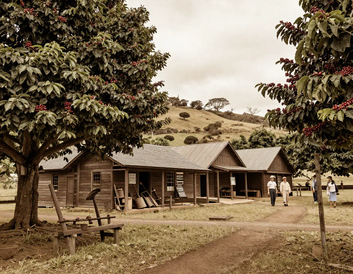 United states only living history coffee farm 1900s japanese immigrant recreation