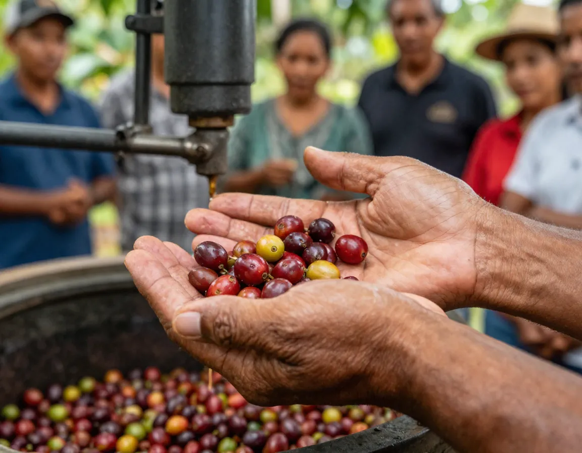 Holualoa village comprehensive coffee production education tour