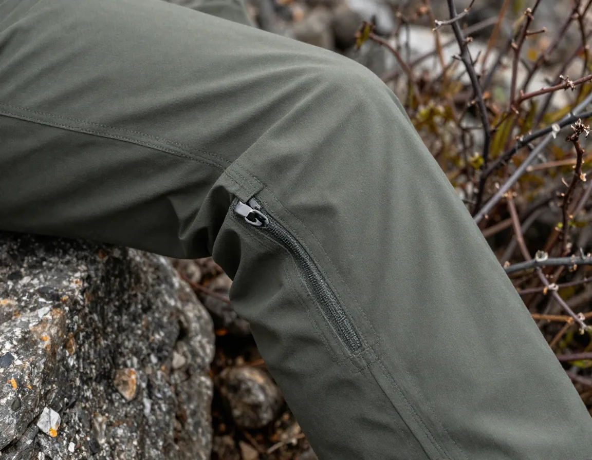 Fjallraven keb curved trousers durable fabric navigating thorny bush
