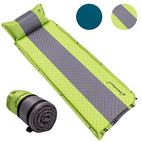 Self Inflating Sleeping Pad for Camping - Lightweight Camping Pad ...