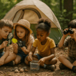 Family Camping Tip: Activities for Kids