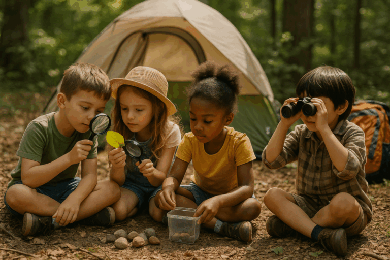 Family Camping Tip: Activities for Kids