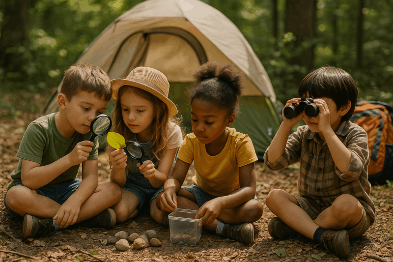 Read more about the article Family Camping Tip: Activities for Kids